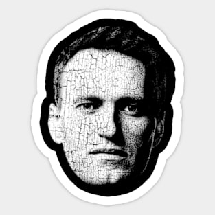 Vintage Navalny Portrait Sticker